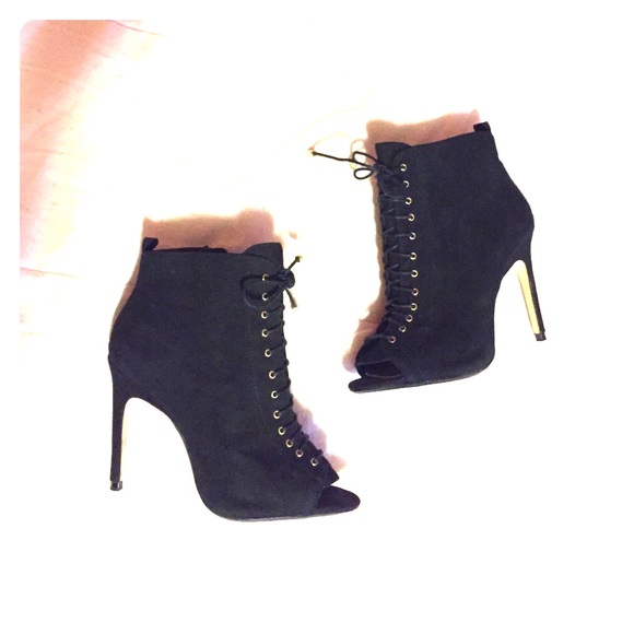ZARA Black Booties F/W 2014
