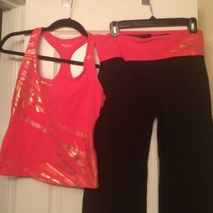 TOP-Bebe workout gear!