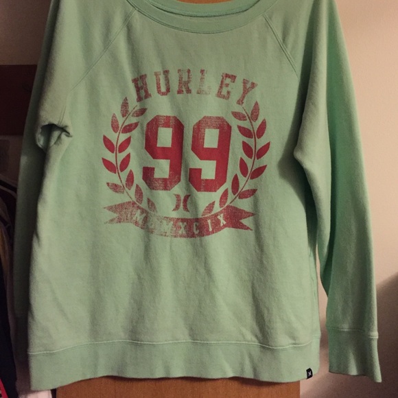 Hurley sweatshirt