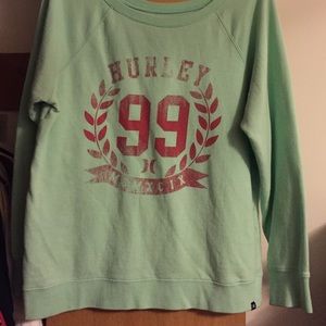 Hurley sweatshirt
