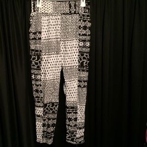 Design printed pants