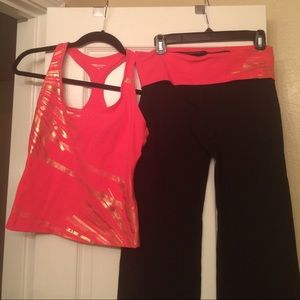 PANTS- Bebe workout gear!