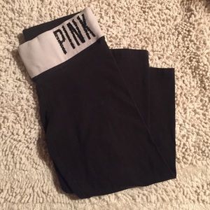 Victoria's Secret PINK Crop Legging