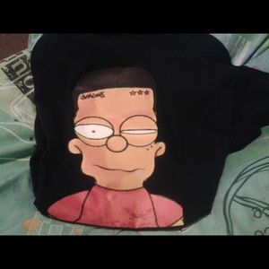Zoo Simpson T shirt (Fetty Wap/ Bart Simpson) Zoo Simpson T shirt (Fetty Wap/ Bart Simpson)
