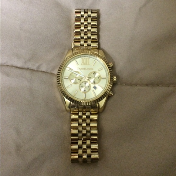 Michael Kors Other - Men's Michael Kors Gold watch