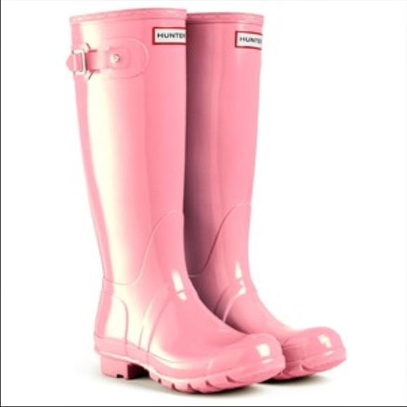 hunter blossom boots
