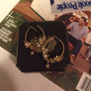 Juicy couture earrings