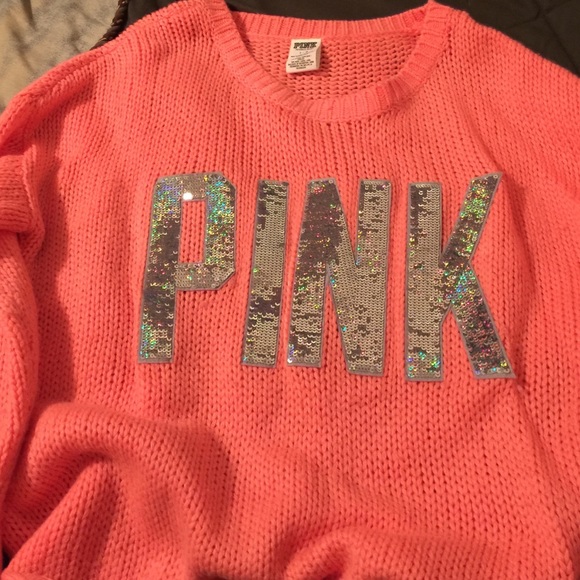 PINK sweater size L
