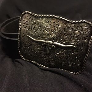 Longhorn belt
