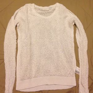 Lou and Grey White Sweater