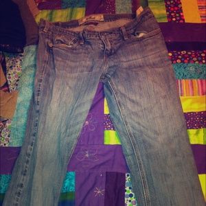 Hollister boot cut jeans