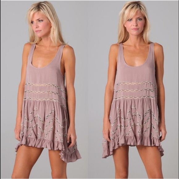 ❌SOLD ❌ Free People Voile Trapeze Slip Lavender
