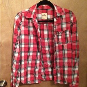 Hollister Flannel