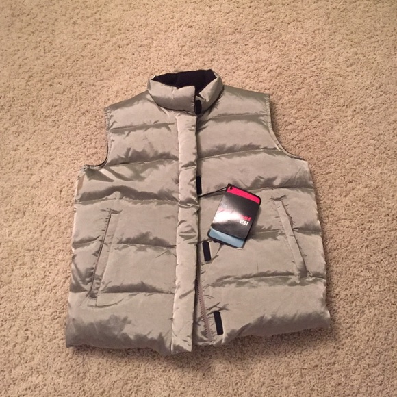 Silver Gap Vest