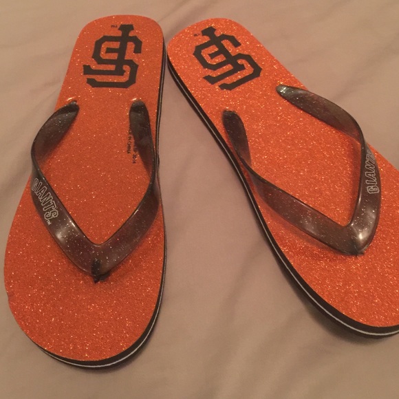 SF Giants Flip Flops