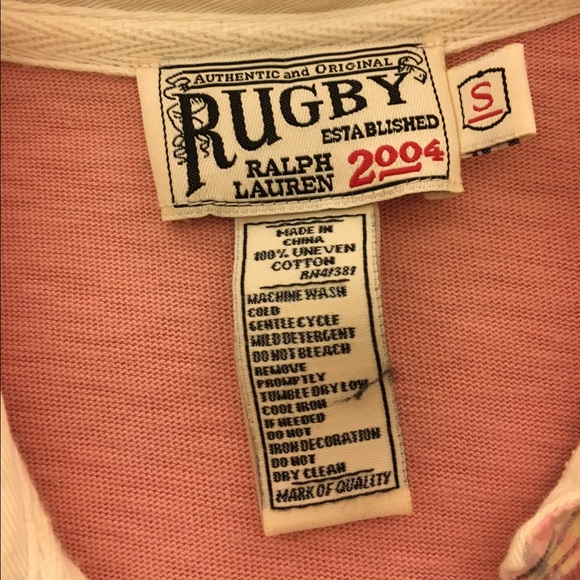 Ralph Lauren Rugby dress