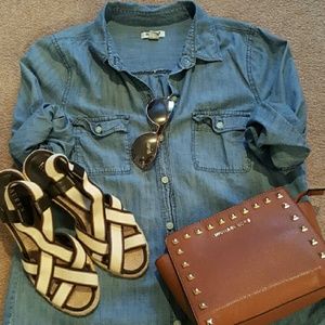 NWT Ralph Lauren Wedges