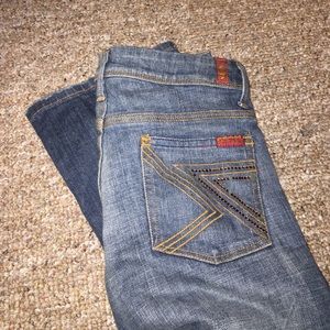 7 for all man kind denim