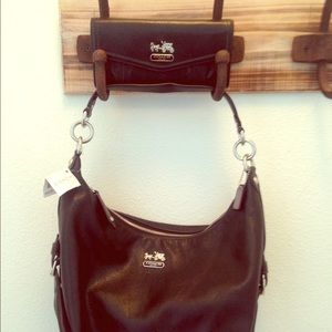 NWT Coach Bag with Wallet