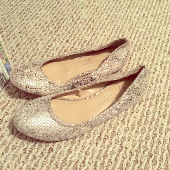 SnakeSkin Style Flats