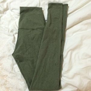 Lululemon cropped cotton leggings