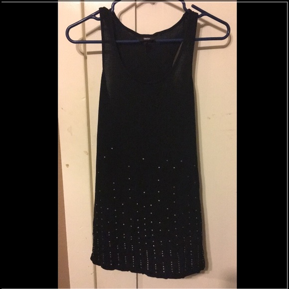 Racer back tank top