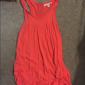 American Eagle tank with back zipper