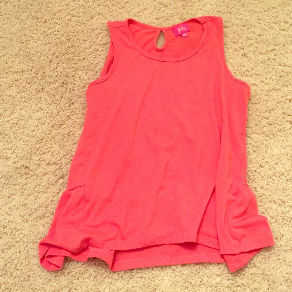 A orange/pink cute top