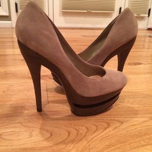 Sole Society "Carlyle" Platform Heels