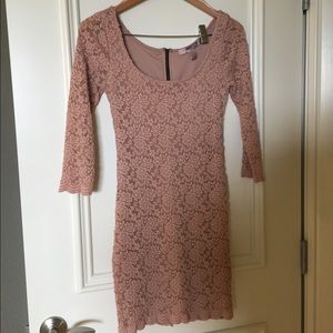 Lace dress