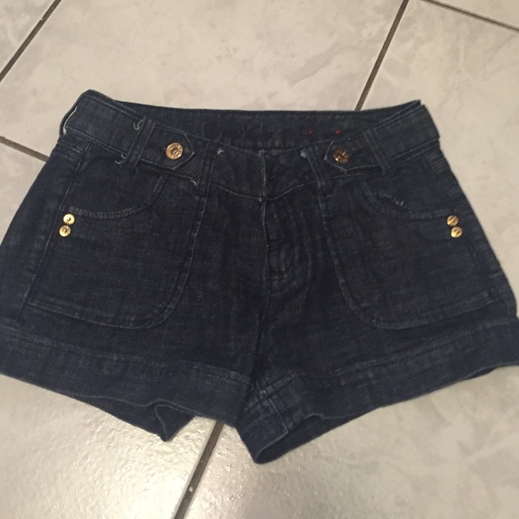 Jean shorts