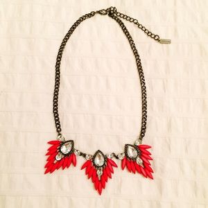 BaubleBar Pink Phoenix Necklace