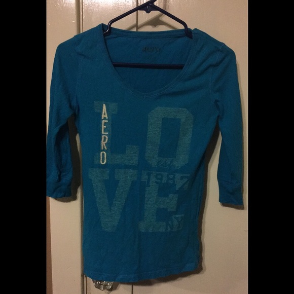 3/4 sleeve AERO shirt