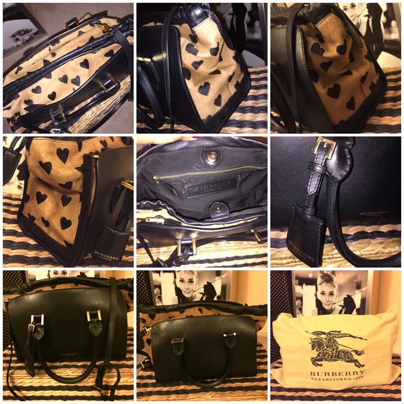 Burberry prorsum dinton hearts - Picture 3 of 3