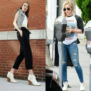 Rag & Bone Harrow Booties *Real Italian Leather*