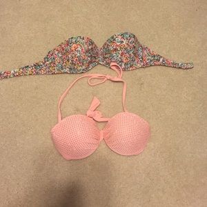 2 brand new swimsuit tops