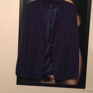 Navy Blue Blazer