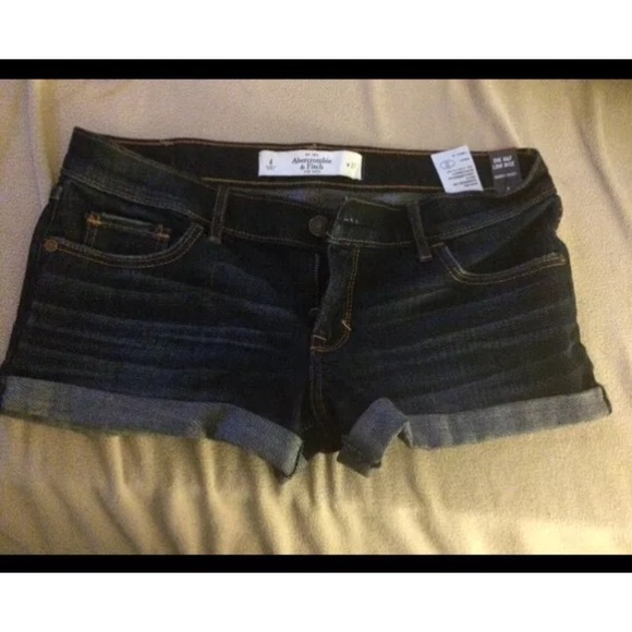 Abercrombie 4 shorts! New! Denim Jeans Stretch