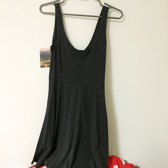 Sparkle and fade urban outfitters grey knit dress