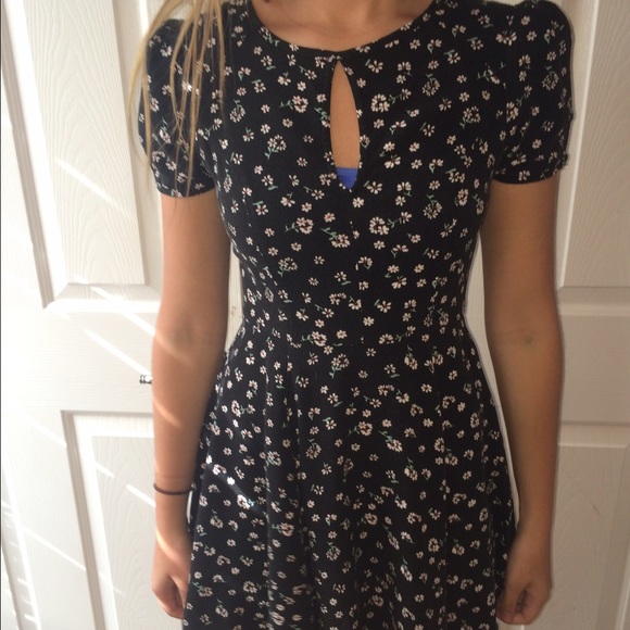 Mini OU dress