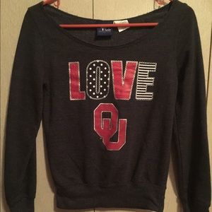 Girls OU sweatshirt