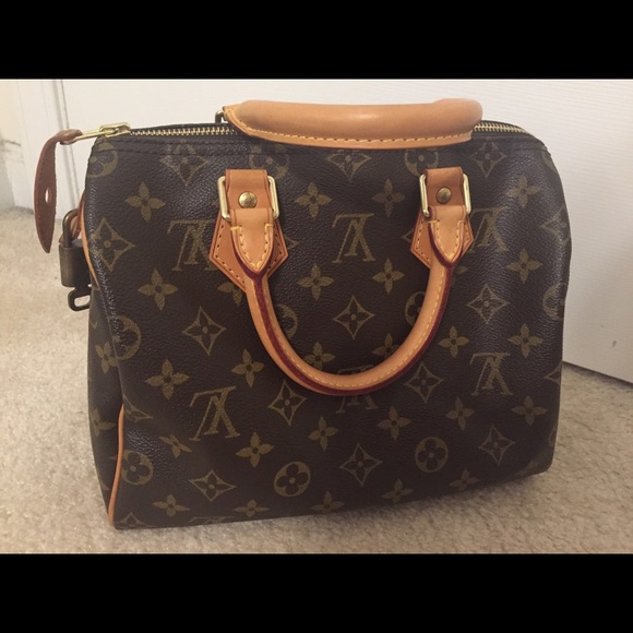 LV Monogram speedy 25