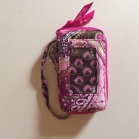 Very Bradley wristlet