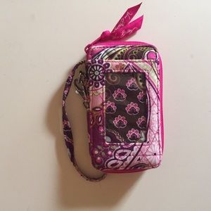 Very Bradley wristlet