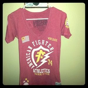 Womens Affliction tee