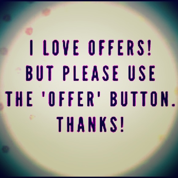 💜💜 All Reasonable Offers Considered 💜