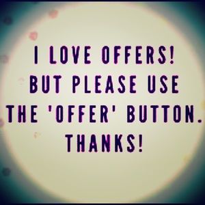 💜💜 All Reasonable Offers Considered 💜