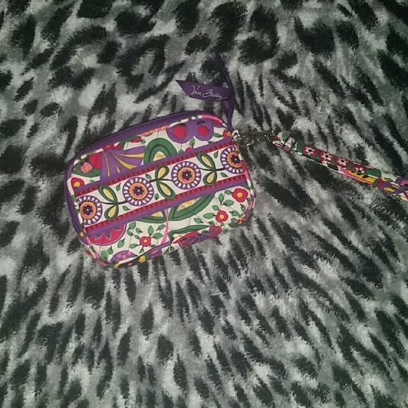Vera Bradley Wristlet