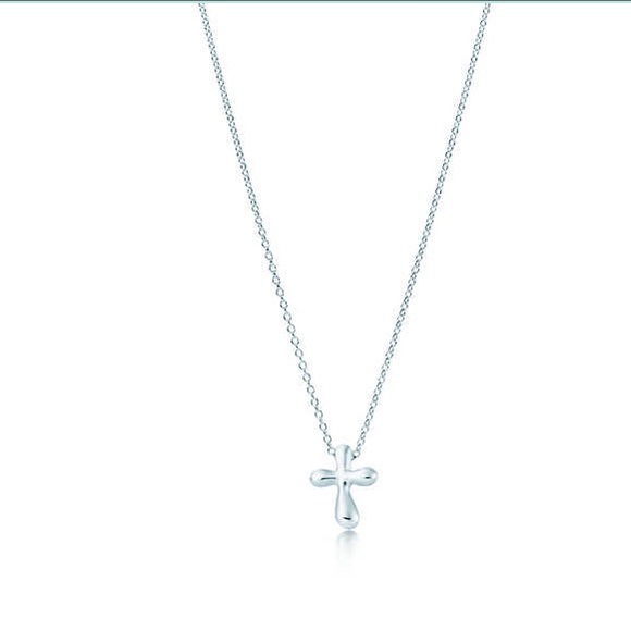 Tiffany & Co. ELSA PERETTI CROSS PENDANT