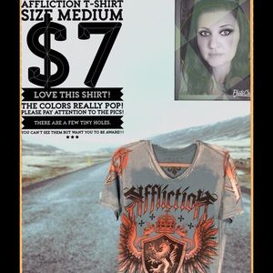 Affliction T-shirt. ❌SOLD❌